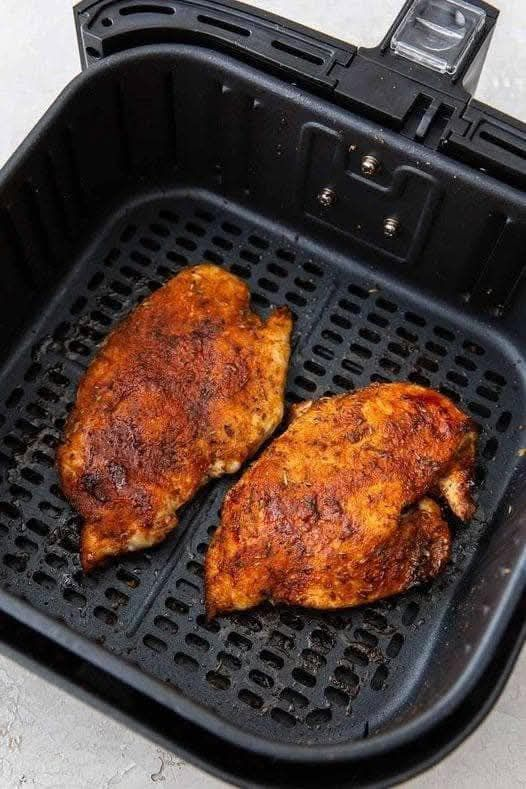 Air fryer Chicken breast