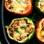 Air fryer stuffed peppers