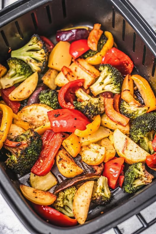Roasted Vegetables in Your Air Fryer