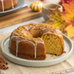 Air Fryer Pumpkin Cake