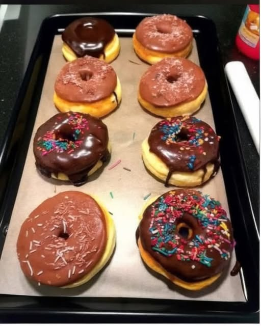Easy Air Fryer Donuts