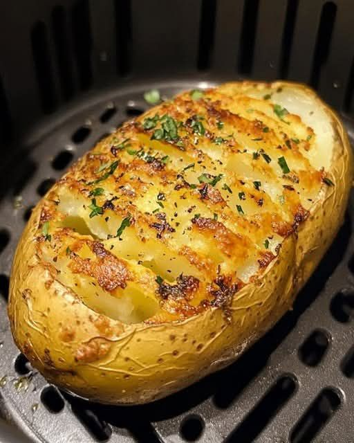 Air Fryer Baked Potato