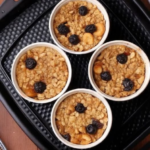 Air Fryer Baked Oats