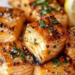 Airfryer Salmon Bites