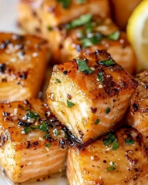 Airfryer Salmon Bites