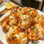 Air Fryer Lobster Tails with Garlic Butter