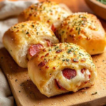 Air Fryer Pepperoni Roll