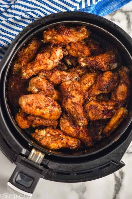 Air Fryer Chicken Wings