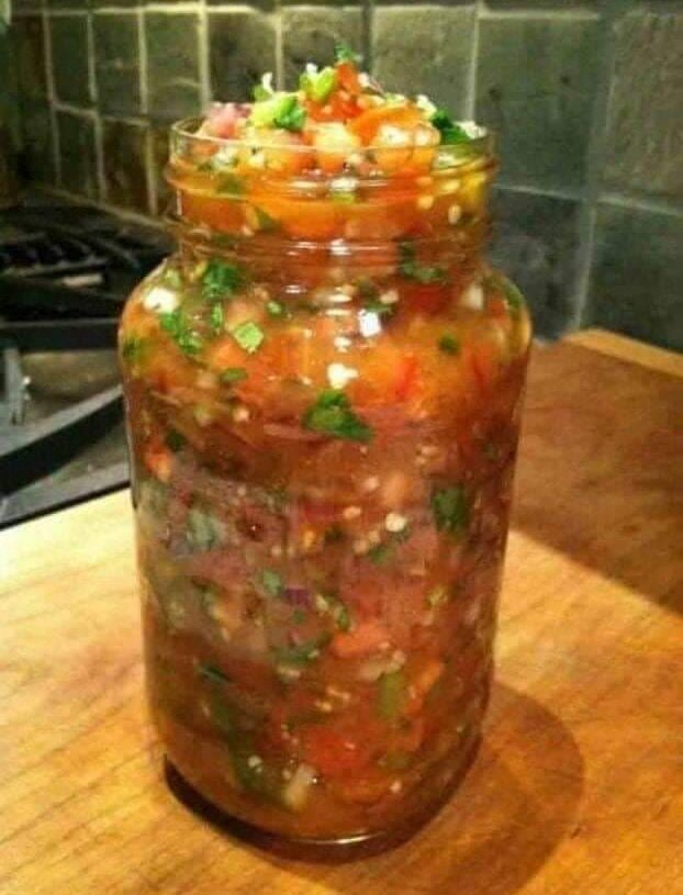 Pico de Gallo (Vegan)