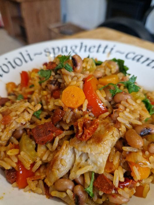 Vegan Jambalaya