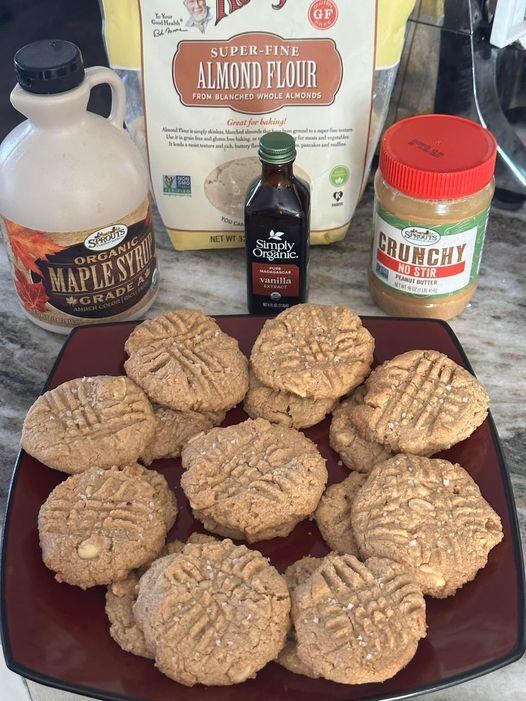 Vegan Peanut Butter Cookies