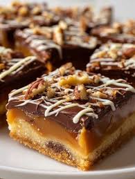 Butterfinger Caramel Crunch Bars