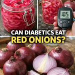 Diabetic Red Onion & Cucumber Salad (Blood Sugar-Friendly)