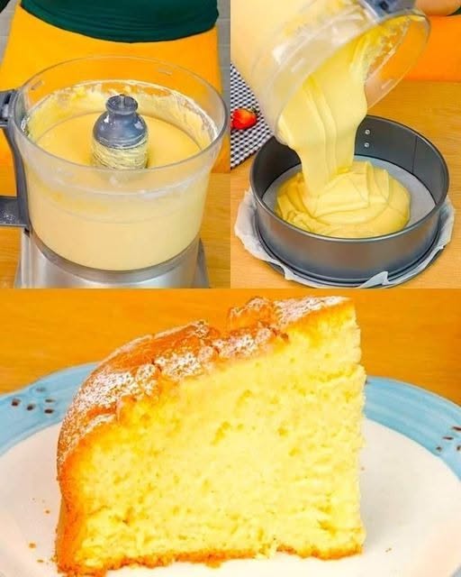 Vegan Healthy Lemon Cake