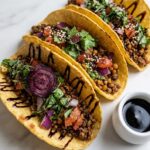 Vegan Lentil Walnut Tacos