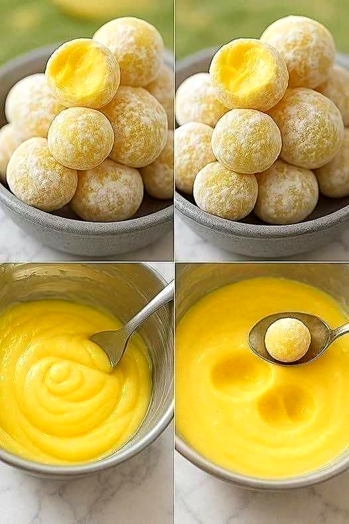 Low-Carb Lemon Truffles π