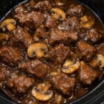 Slow Cooker Mushroom & Beef