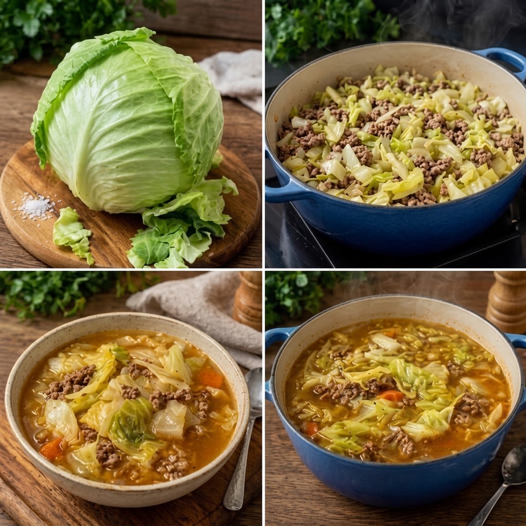 WW-Friendly Cabbage Soup