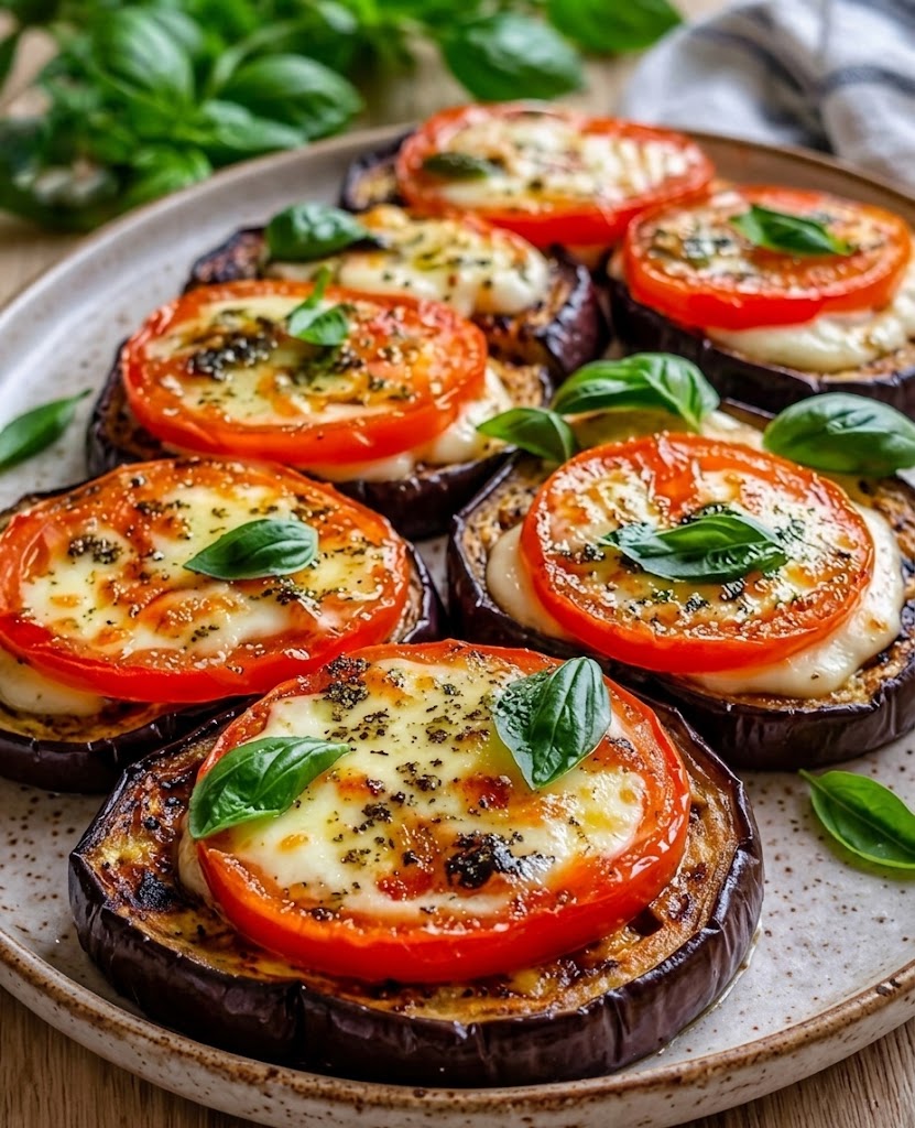 WW Caprese Garlic Bread Toasts