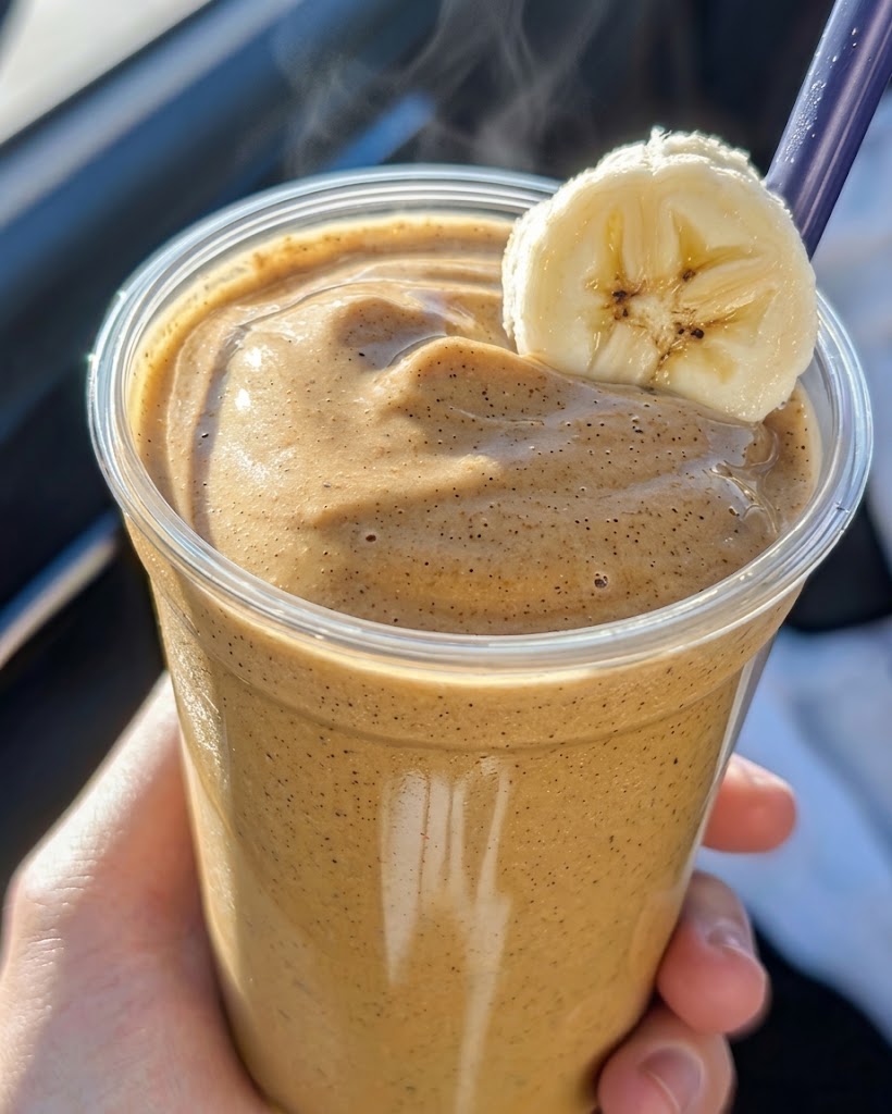 Healthy Peanut Butter Banana Smoothie
