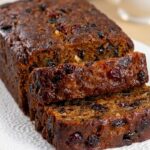 Low-Carb Moist Fruit Cake Loaf