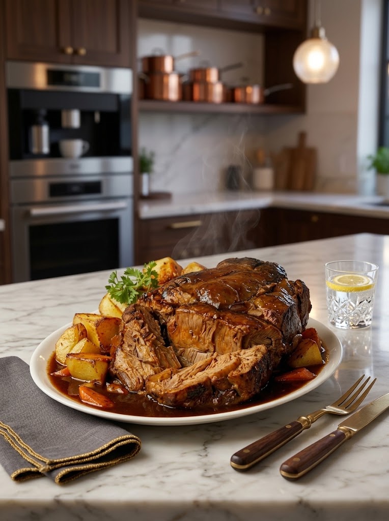 Three-Envelope Roast — High-Protein Slow Cooker Comfort Classic