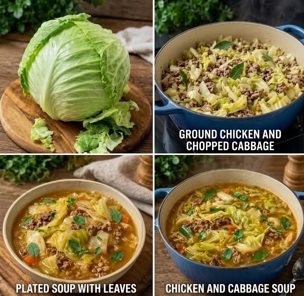 One-Pot Cabbage Roll Soup — No Rolling Needed 🥬🍲