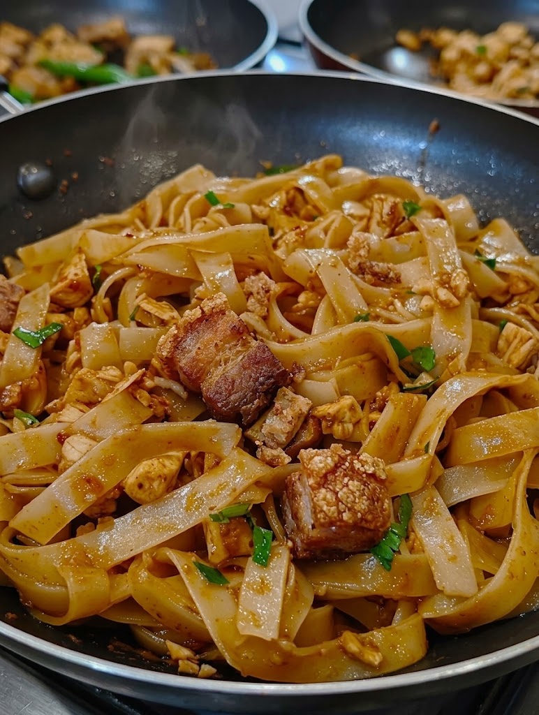 Vegan Drunken Noodles
