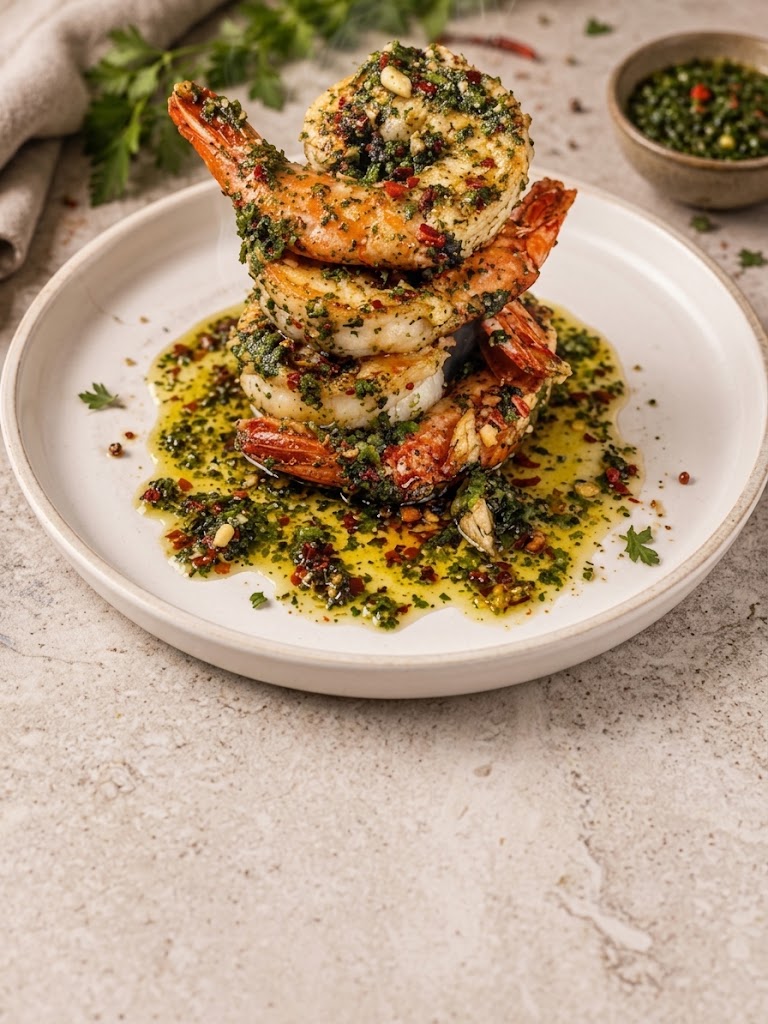Keto Chimichurri Shrimp 😋