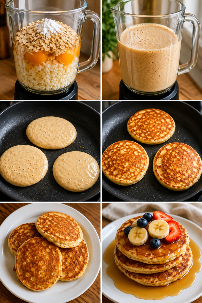 π₯ Best Fluffy Pancakes
