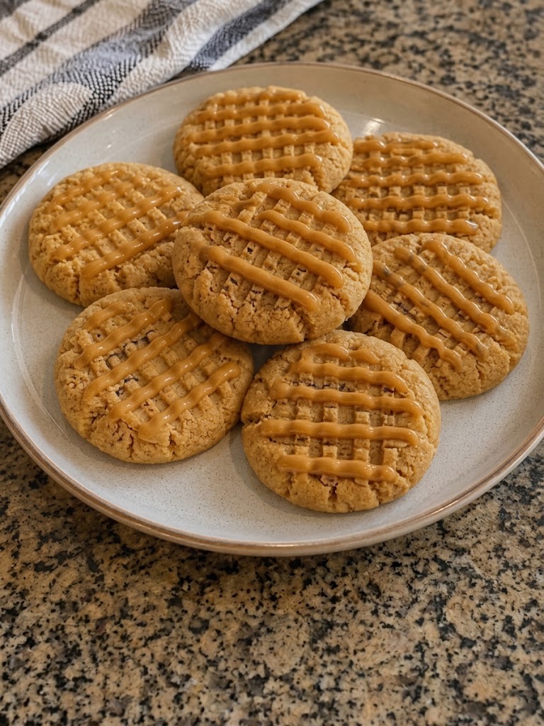 Mediterranean Homemade Nutter Butter Cookies