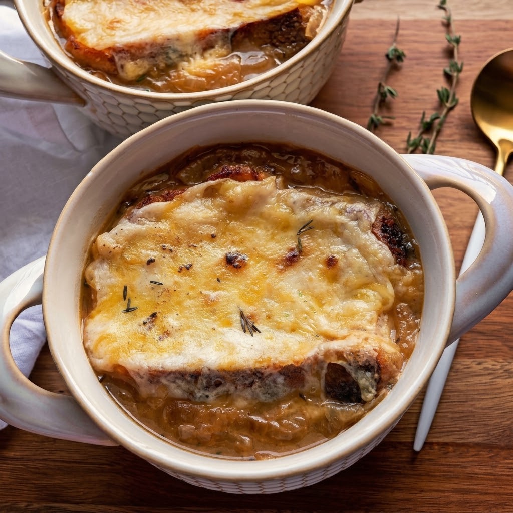 Vegan French Onion Soup