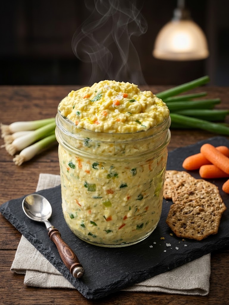 High-Protein Cottage Cheese Spread