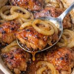 French Onion Chicken Thighs