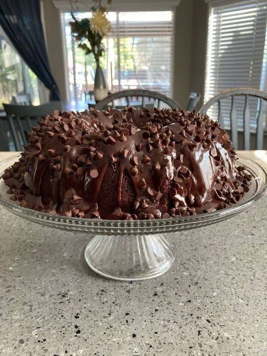 Keto Chocolate Bundt Cake