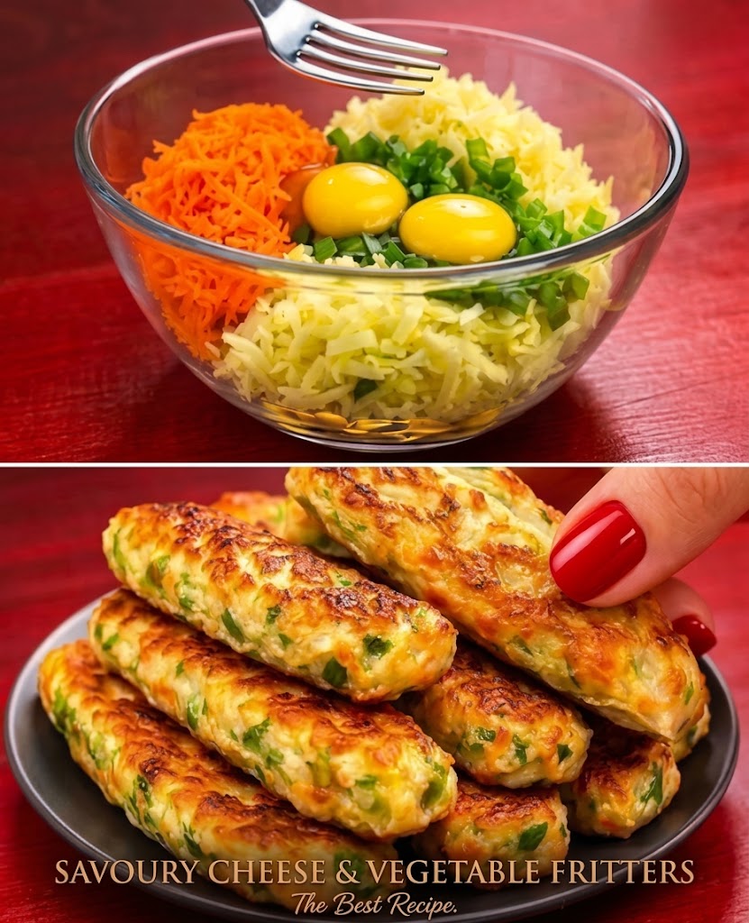 🥒🥣 Crispy Zucchini Oatmeal Patties