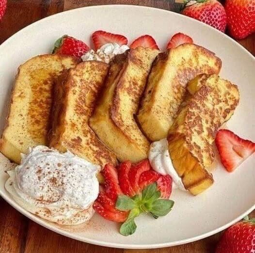 French Toast… With No Bread