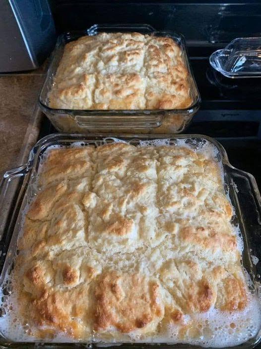 Air Fryer Butter Swim Biscuits