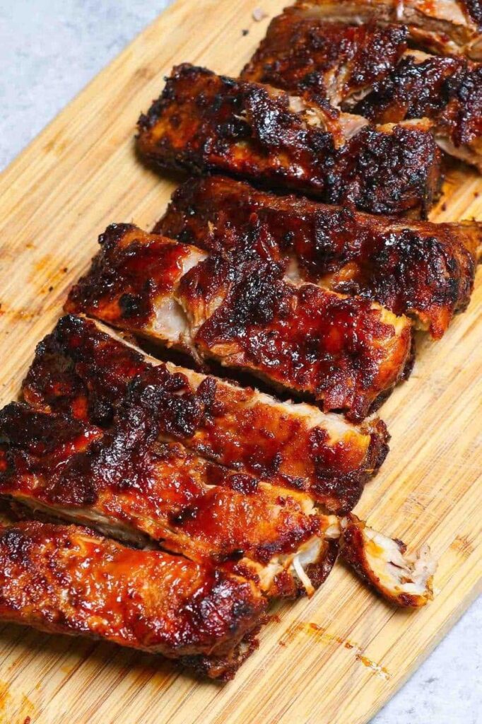 Air Fryer Baby Back Ribs