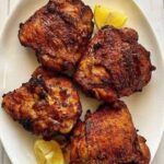 Air Fryer Chicken Thighs