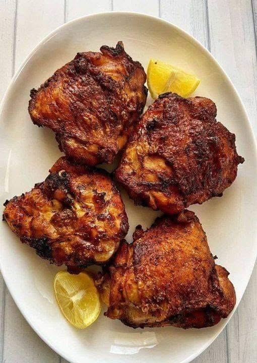 Air Fryer Chicken Thighs