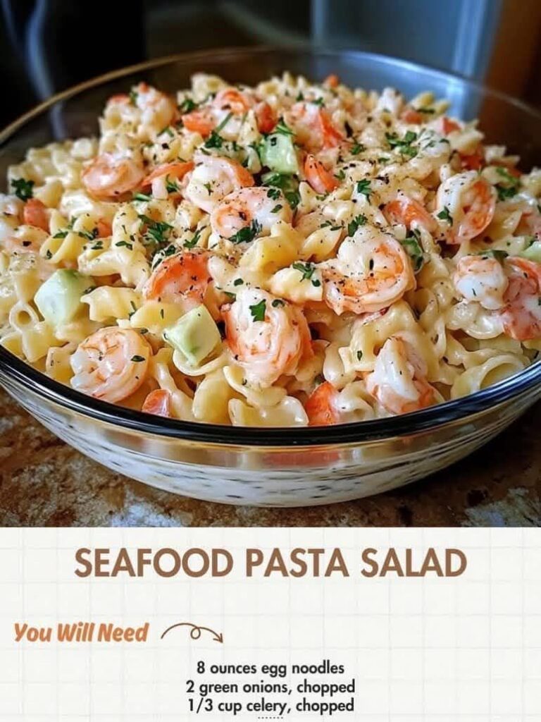 Seafood Pasta Salad