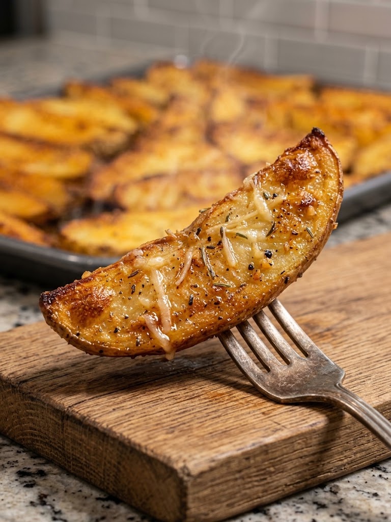 KFC-Style Potato Wedges (Vegan)