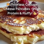 Flourless Cottage Cheese Pancakes
