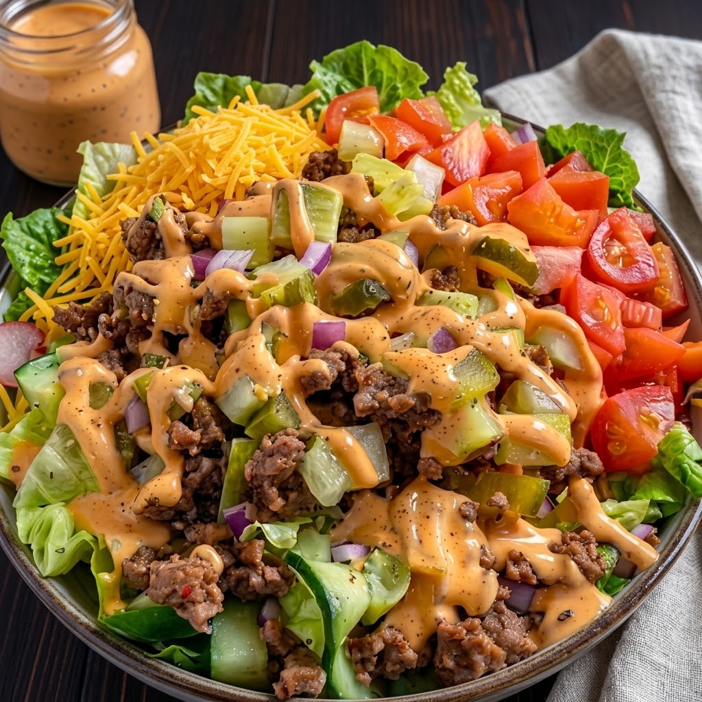 Big Mac Salad