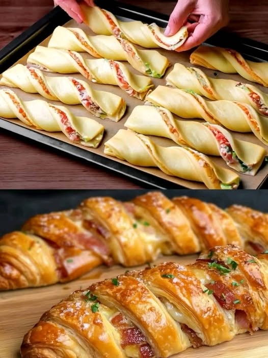 Puff pastry appetizer!