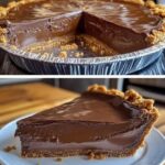 Vegan Tofu and Chocolate Pudding Pie