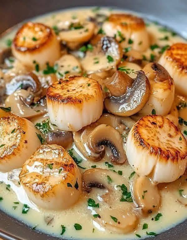Gourmet Seafood Cassolette Delight