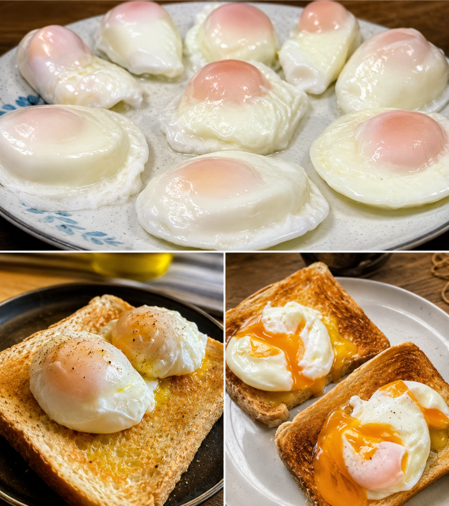 Quick & Easy Poached Eggs Breakfast