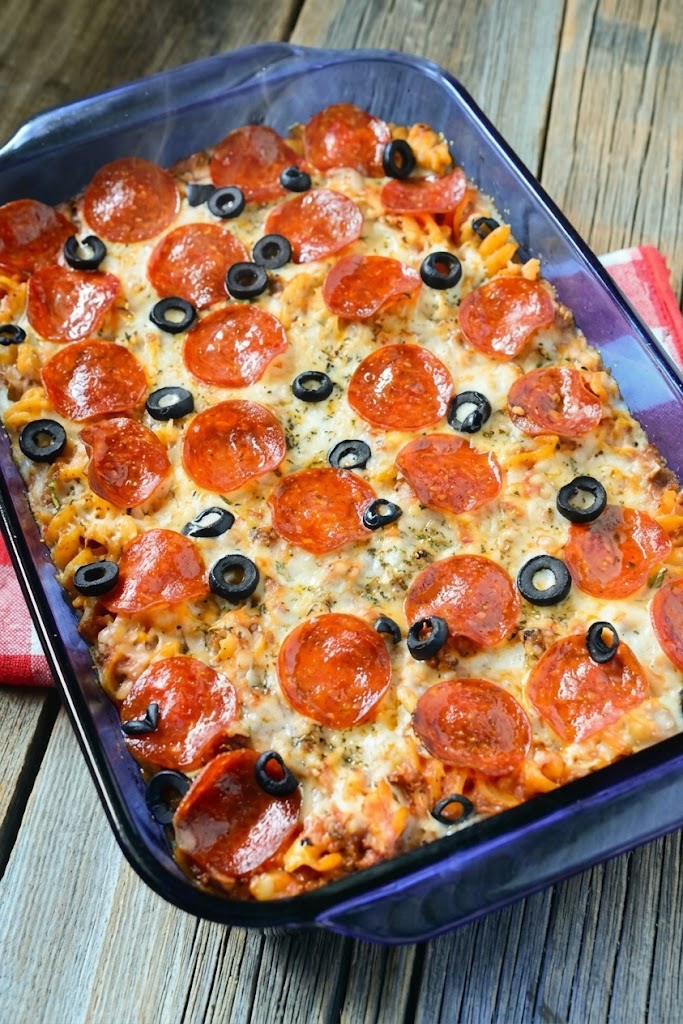 Weight Watchers Pepperoni Pizza Casserole